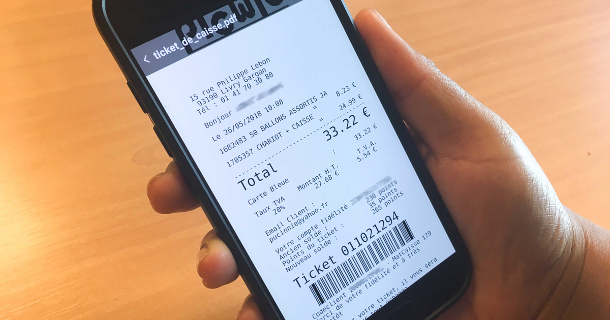 Pourquoi proposer le ticket de caisse électronique