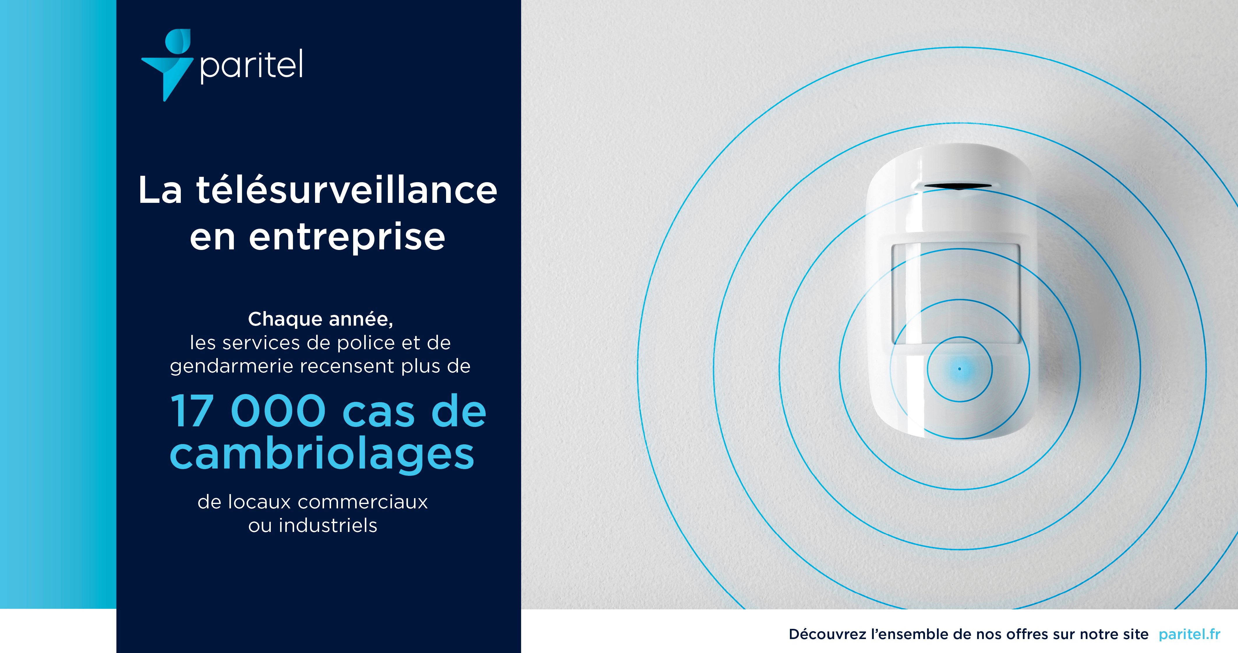 La télésurveillance en entreprise