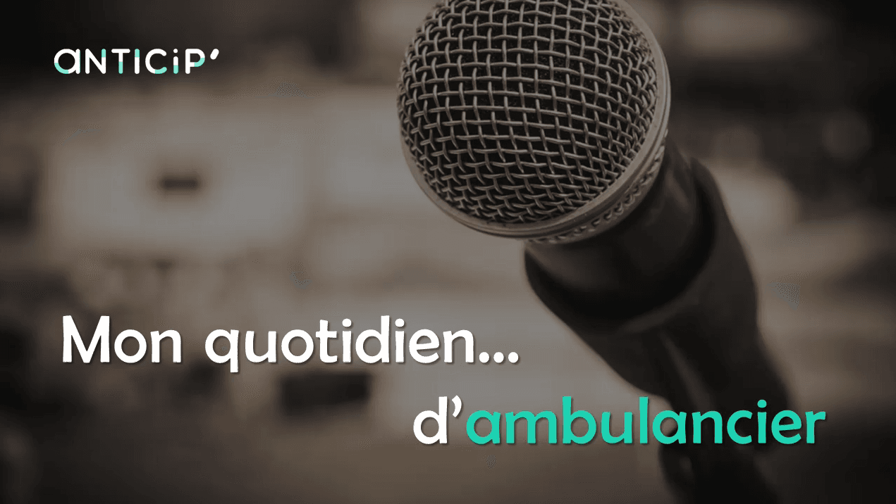 Interview quotidien d'ambulancier client Paritel