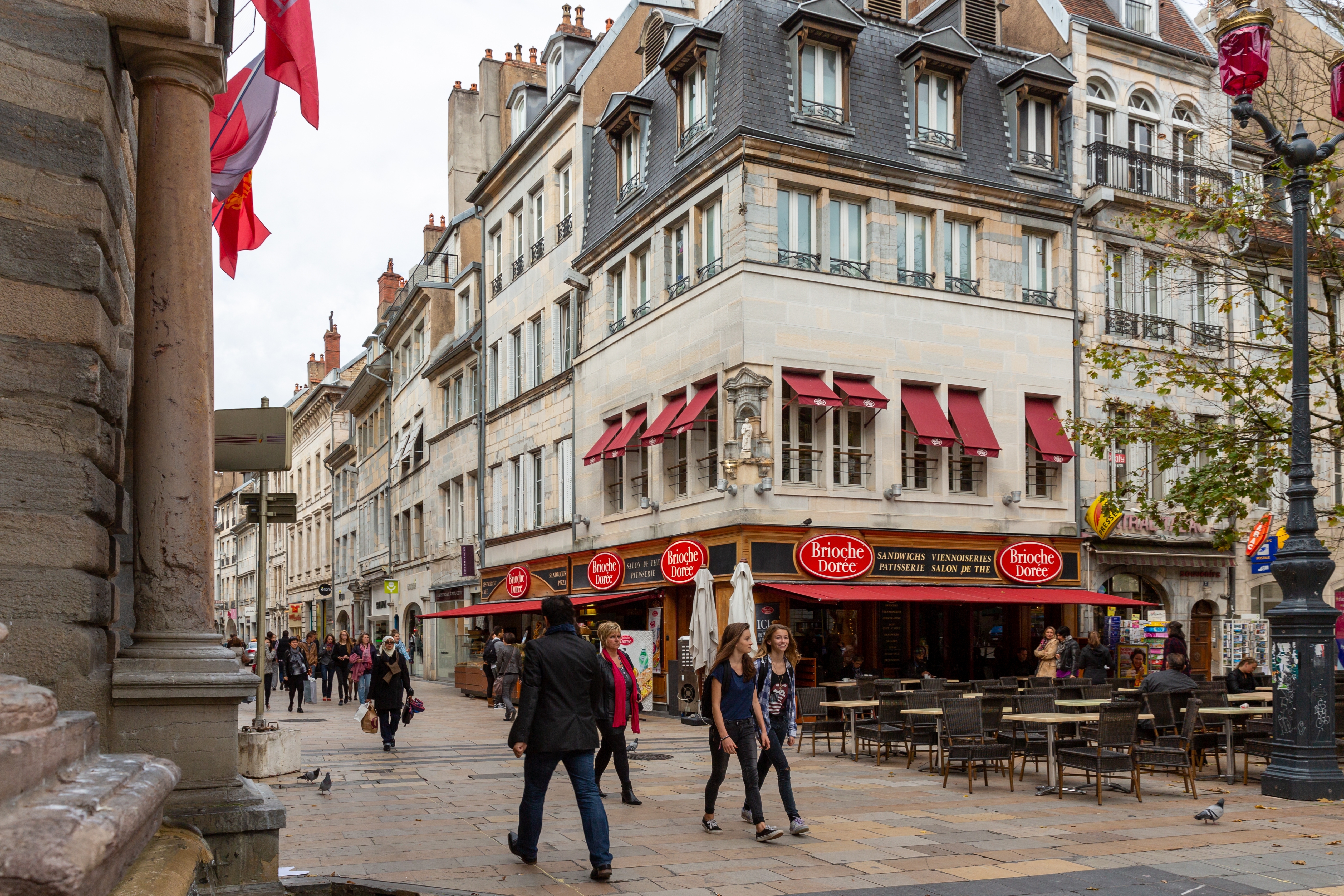 Besançon agence Paritel