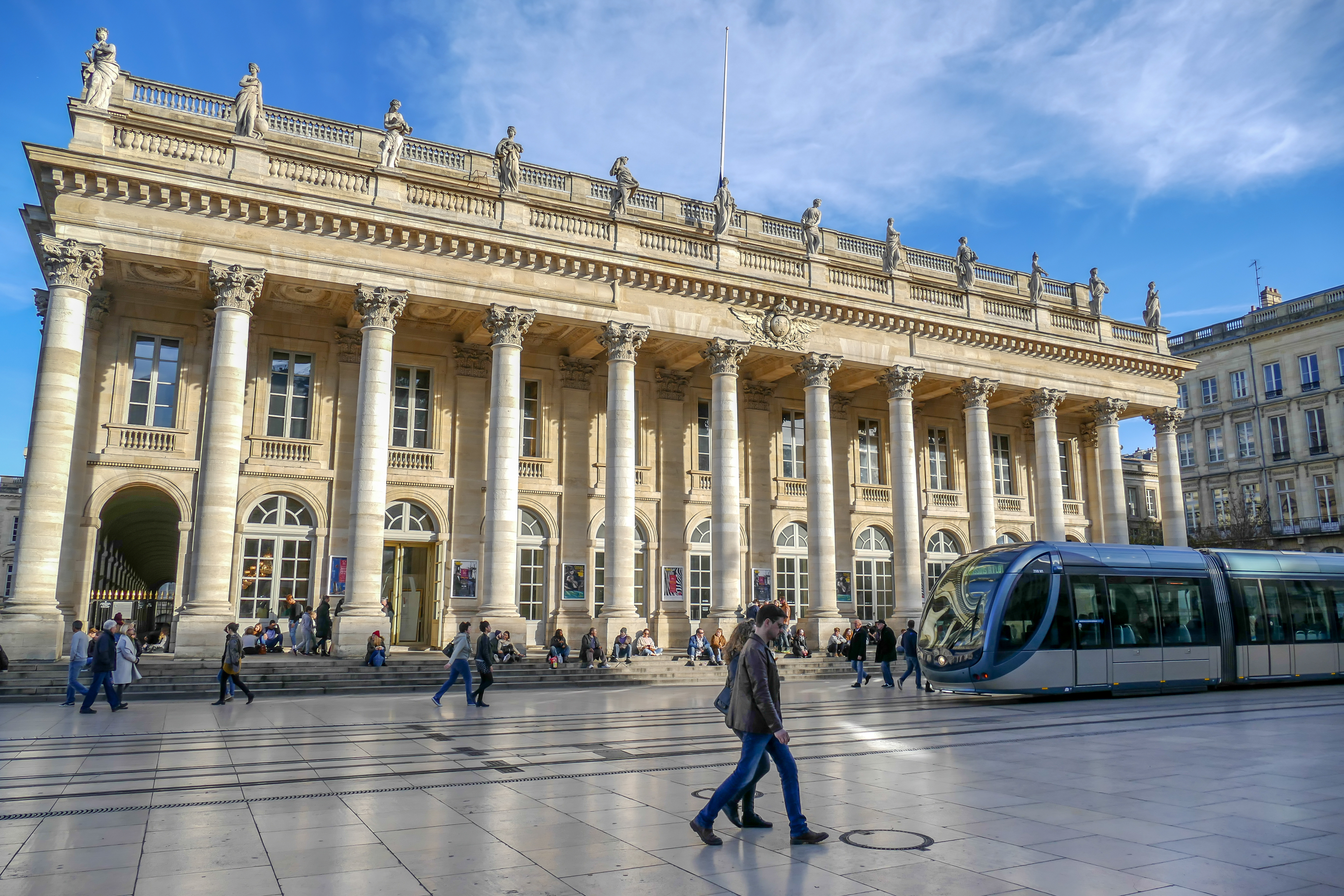 Agence Paritel ville Bordeaux