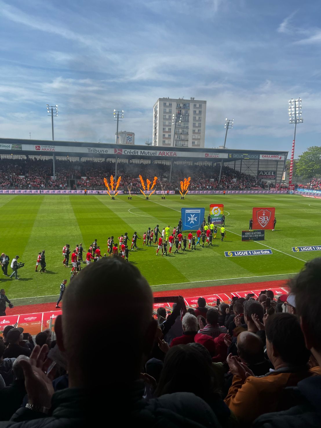 stade du club de foot de Brest